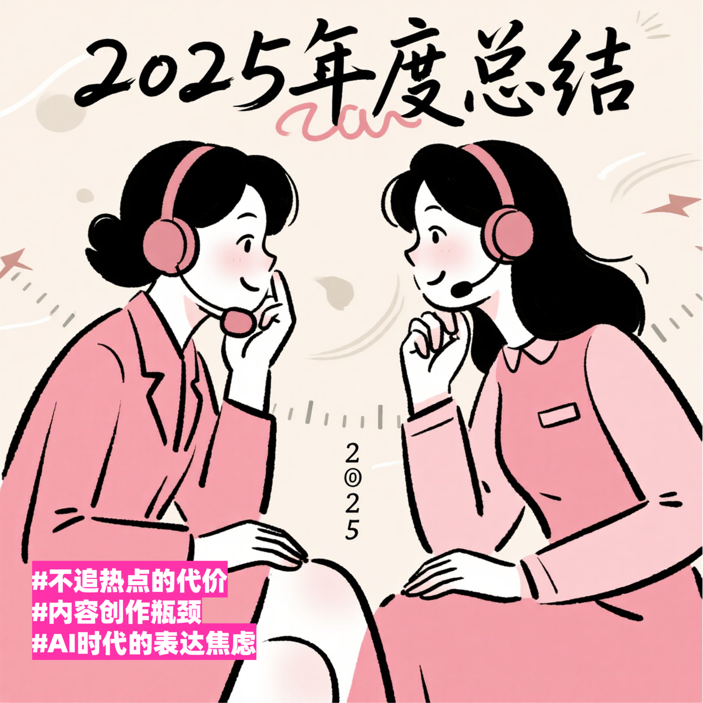 #061 「年度总结」2025年我们做了什么？ episode artwork