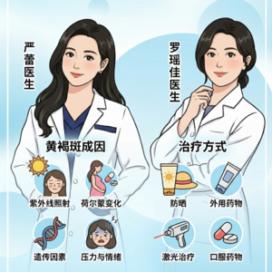 EP06-黄褐斑：严蕾×罗瑶佳：被冤枉的宝宝、工位的顶灯和褪黑素的秘密-黄褐斑到底能治吗？