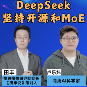 第415集 DeepSeek坚持开源和MoE