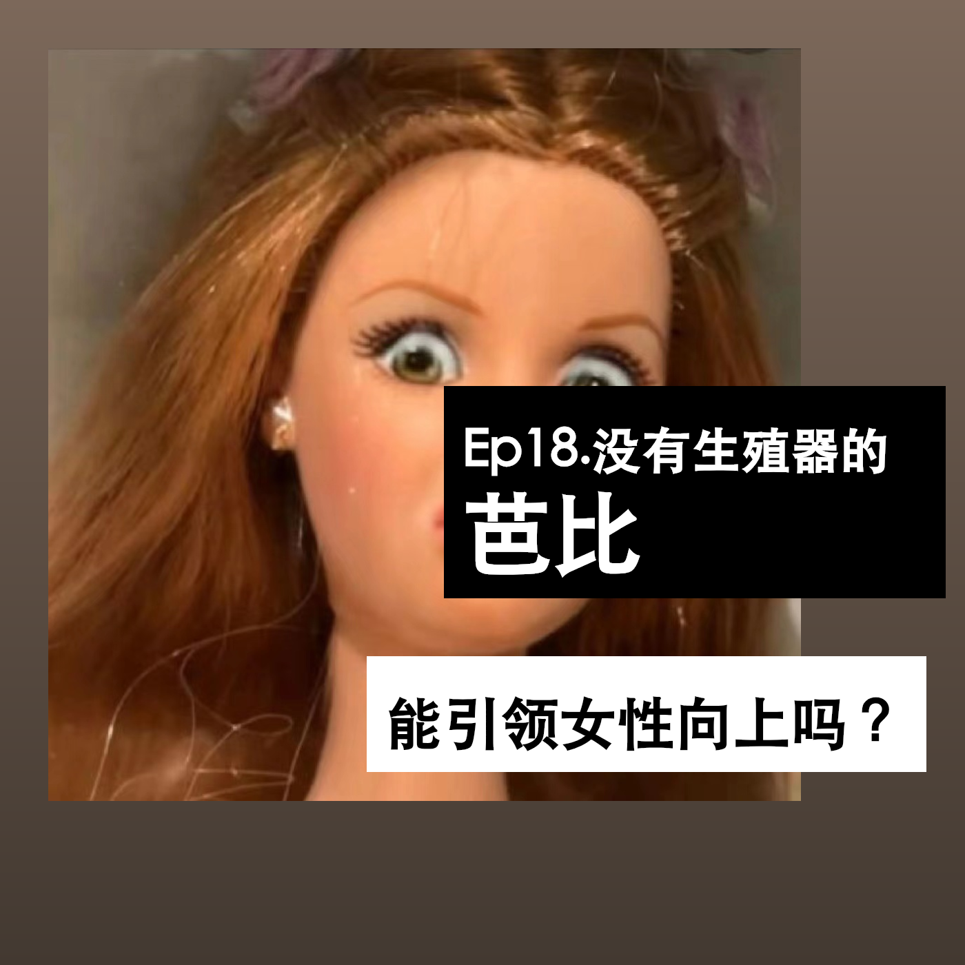 Ep18. 没有生殖器的芭比，能引领女性向上吗？ episode artwork