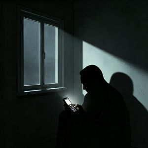 79.“幽灵”发来的短信,手写深情剧本的凶手