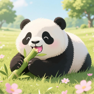 🐼 大熊猫的“素食之谜”：为啥肉食动物偏爱啃竹子？ 🎋