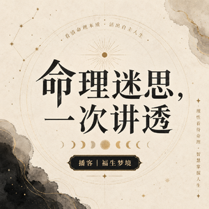 命越算越薄？让你内耗的8个命理迷思，一次讲透