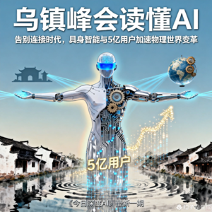 乌镇峰会读懂AI：告别“连接”时代，具身智能与5亿用户加速“物理世界”变革