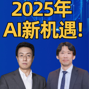 第346集 2025年，AI新机遇！