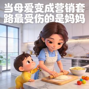 “像妈妈做的手擀面”翻车了:当母爱变成营销套路,最受伤的是妈妈