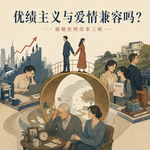 392 优绩主义与爱情兼容吗?婚姻伦理故事三则