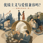 392 优绩主义与爱情兼容吗？婚姻伦理故事三则