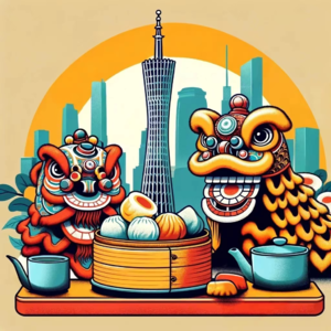 04.从广州的早茶和醒狮说起—走南闯北（上）