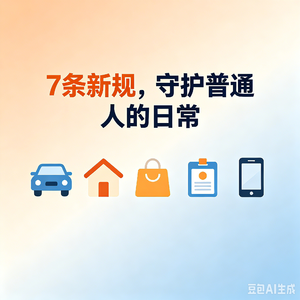 P54 6 月 1 日正式落地|7 项全国新规:礼让行人、物业收费、线下退货、试用期社保,一次性讲透