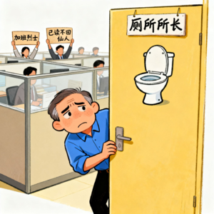 第11集：我被SBTI测成了"厕所所长"