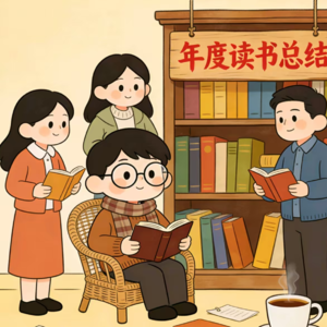 Vol.11 这一年我们都读了啥好书？图书馆员的2025年度读书总结（附书单！）