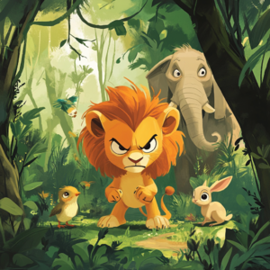 9. 爱发脾气的小狮子The Hot-Tempered Little Lion|行为习惯系列