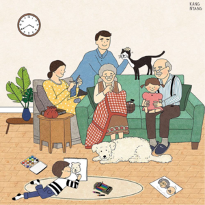 第三课：相亲相爱一家人