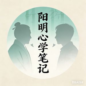 王阳明心学笔记：天明学长聊 《传习录》啦