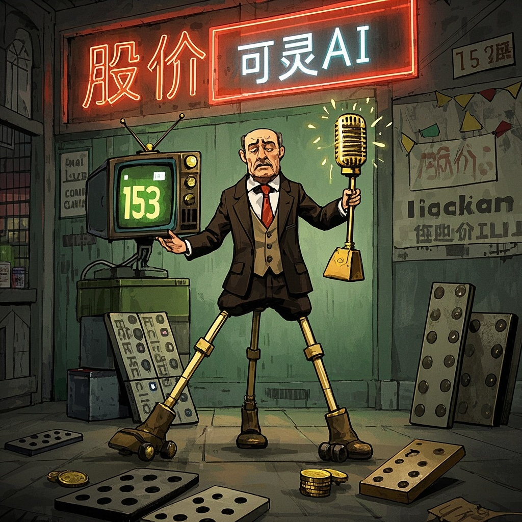 快手财报背后的AI突围战盈利增长与股价低迷的悖论 episode artwork