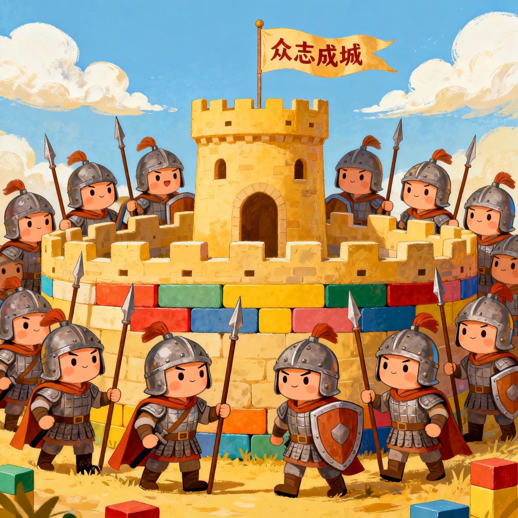 E145 成语故事小屋：众志成城 episode artwork