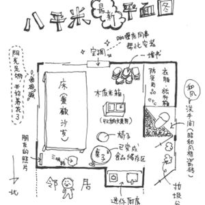 vol.14 建筑师眼中的《东京八平米》空间哲学—吉井忍的“格外”生活
