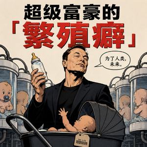 378 超级富豪的「繁殖癖」
