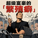378 超级富豪的「繁殖癖」