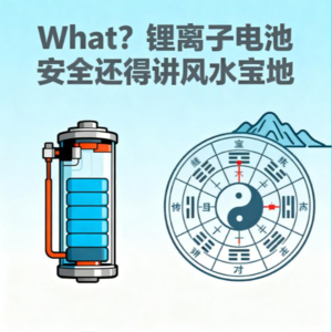 What？锂离子电池安全还得讲风水宝地