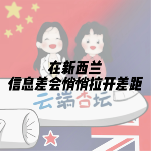 在新西兰,信息差会悄悄拉开差距