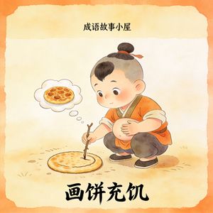 E239 成语故事小屋：画饼充饥