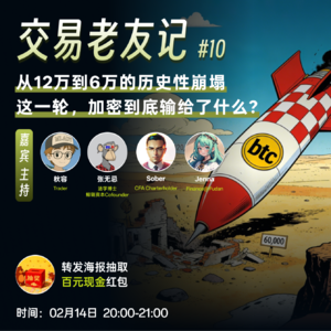 10 从12万到6万的历史性崩塌:这一轮,加密到底输给了什么?