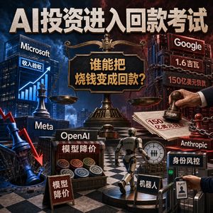 微软股价涨Meta股价跌，OpenAI降价抢客