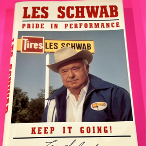 E12. 从小镇轮胎店到百亿连锁 Les Schwab 经营秘诀