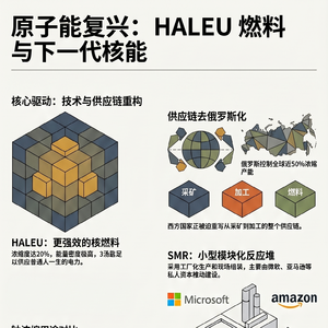 AI电力需求爆发,核电复兴是印钞机还是无底洞?