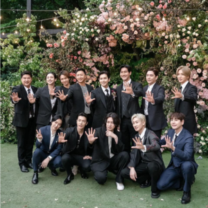 Super Junior 13人合体，老粉盘起了哥哥们的黑料……