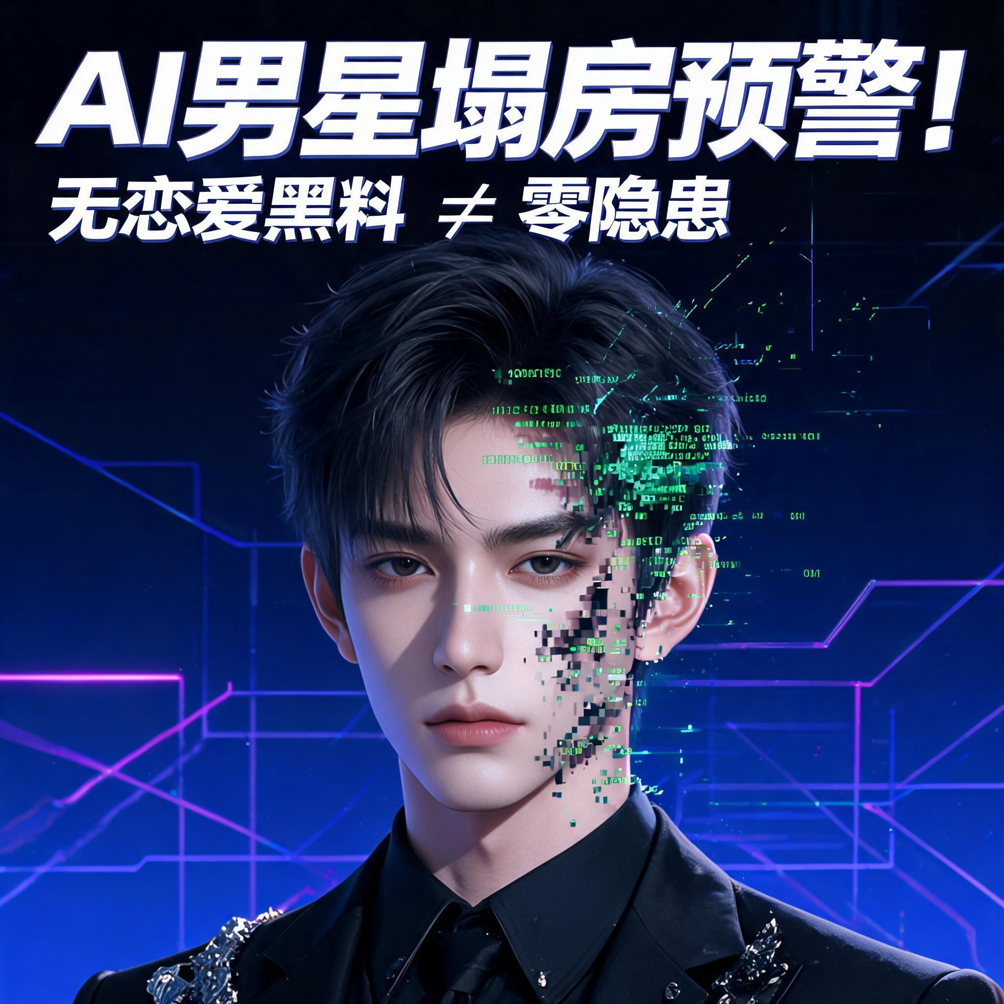 号称不谈恋爱无黑料的 AI 明星，塌房隐患远比想象中大！ episode artwork