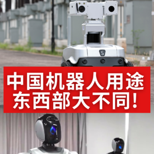 第482集 中国机器人用途东西部大不同！