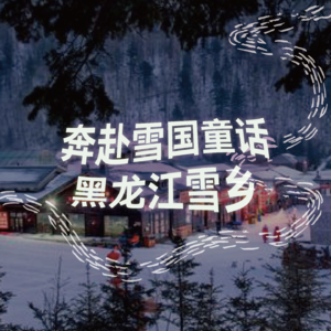 2小时奔赴雪国童话·黑龙江雪乡｜沉浸式引导睡眠｜高质量中文快速深度催眠冥想放松助眠