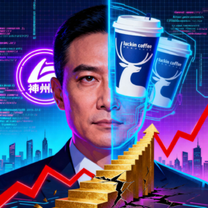 从瑞幸退市泥潭到库迪逆袭：陆正耀，一个企业家的坠落与重生