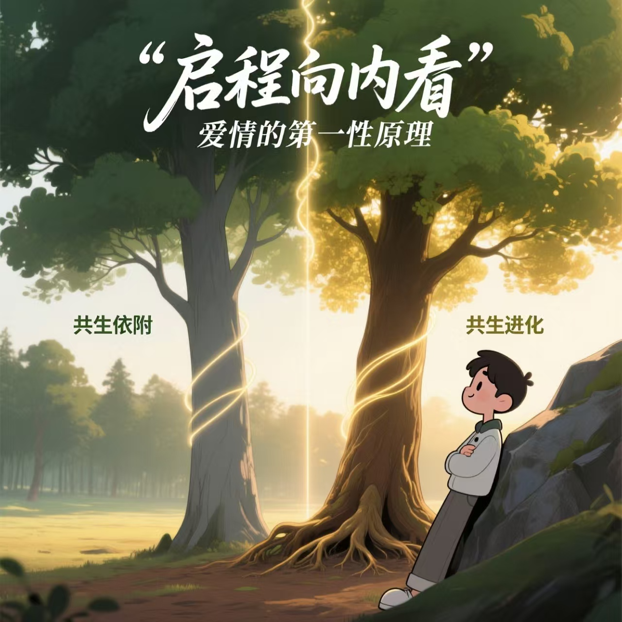《启程向内看》-真正的爱情，是“相互成就”，而非“彼此占有” episode artwork