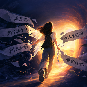 48 | 当一个女人决定离婚，她要穿过多少句“再忍忍”？