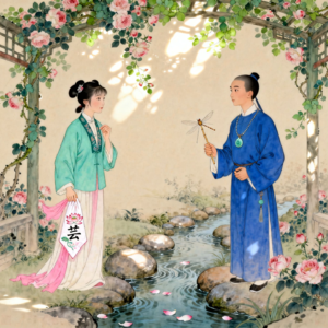 vol.123 红楼小人物:小红与贾芸的逆袭爱情