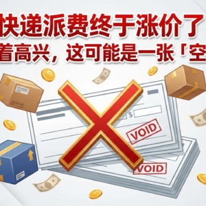 快递派费终于涨价了：先别急着高兴，这可能是一张「空头支票」