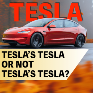 Tesla's Tesla or Not Tesla's Tesla? 特斯拉:名归何处?