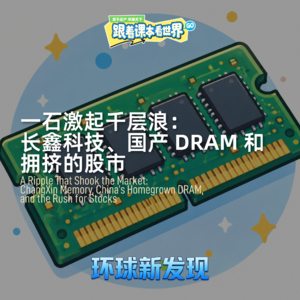 一石激起千层浪：长鑫科技、国产 DRAM 和拥挤的股市 - 2026/08 第一周