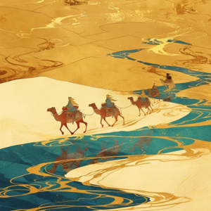 Vol.2 能让“灵魂重返”的香是真实存在的吗？揭秘千年前顶奢香料的浮华西域之路！