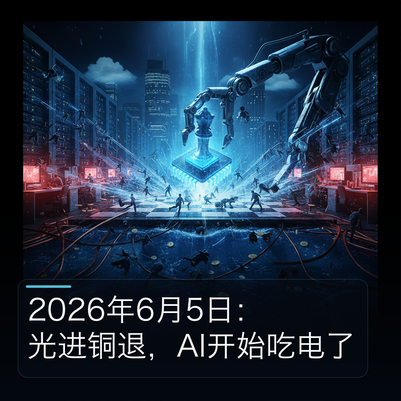 2026年6月：AI撞上物理瓶颈，电光钱三关难过 episode artwork