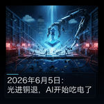 2026年6月：AI撞上物理瓶颈，电光钱三关难过