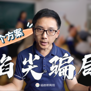 掐尖骗局，亲历小升初掐尖，提个方案