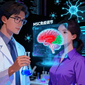 今天3分钟我们来聊聊骨髓干细胞让阿尔茨海默病患者脑萎缩减速近一半:《自然·医学》最新临床数据