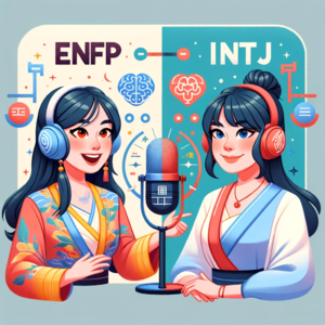 E36 P人总担心被J人暴揍～ENFP和INTJ是最般配的好朋友，吗？哥大学姐闲聊