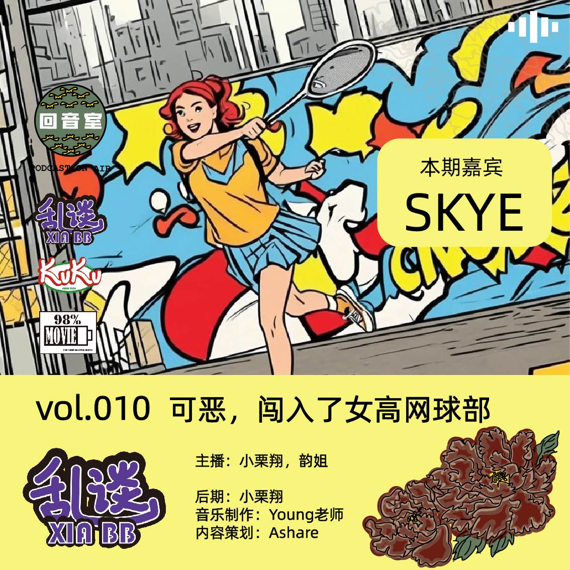 VOL.010可恶，竟然闯入了女高网球部 episode artwork