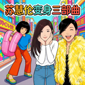 苏慧伦变身三部曲